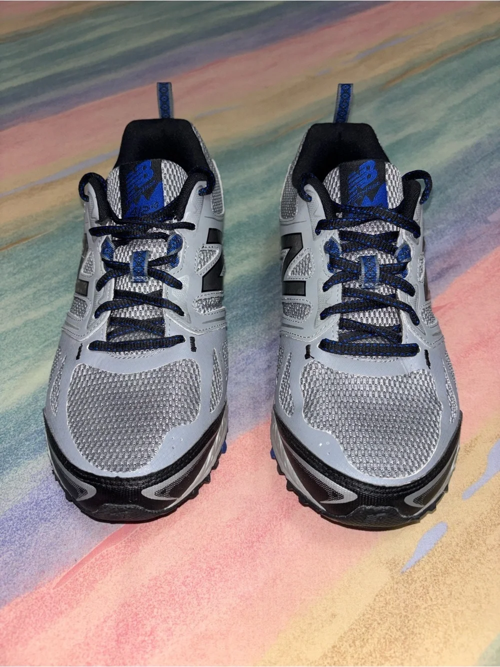 New Balance Men’s 412 V3 Trail Running Shoes Size 9  4E Lace Up Round Toe
